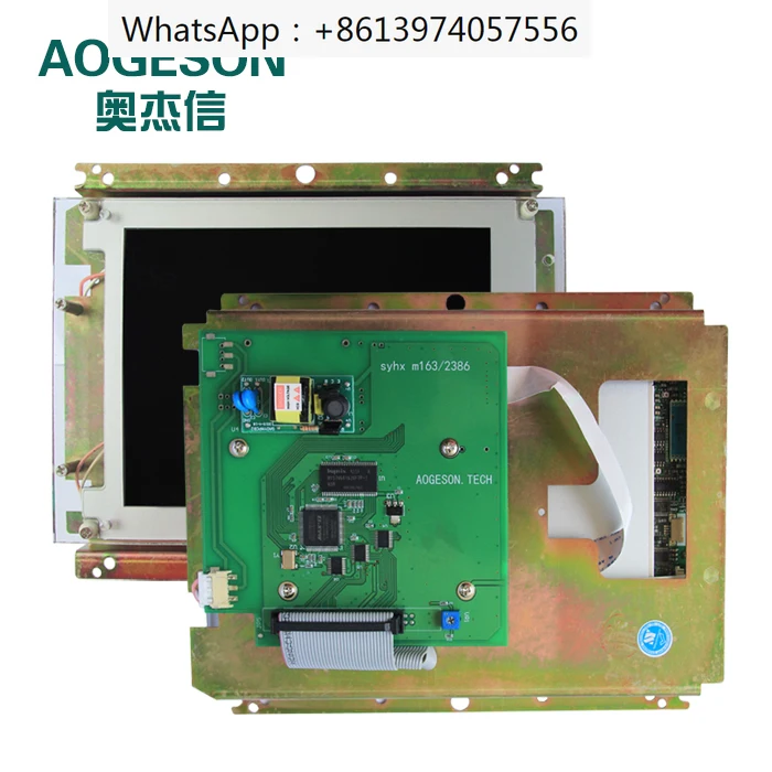 

Hongxun Computer 7.4 inch iron box screen Haitian molding machine M163 LCD color AL1A-0 display
