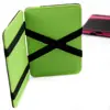 Men Wallet Creative Money Clip Card ID Slim Light Flip BiFold PU Leather Purse Colorblock Credit Card Bag Card Holder Card Case 4
