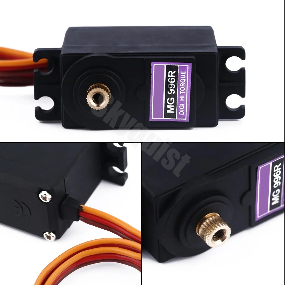 4pcs/lot 13KG 15KG servos Digitális MG995 MG996 servo Minden Fém fogas számára JR autó RC manöken Helikopter Sajka arduino Egyesült Nemzetek DIY Nagybani