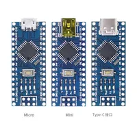 Mini / Type-C / Micro USB Nano 3.0 With the bootloader compatible Nano controller for arduino CH340 USB driver 16Mhz ATMEGA328P - Image 5