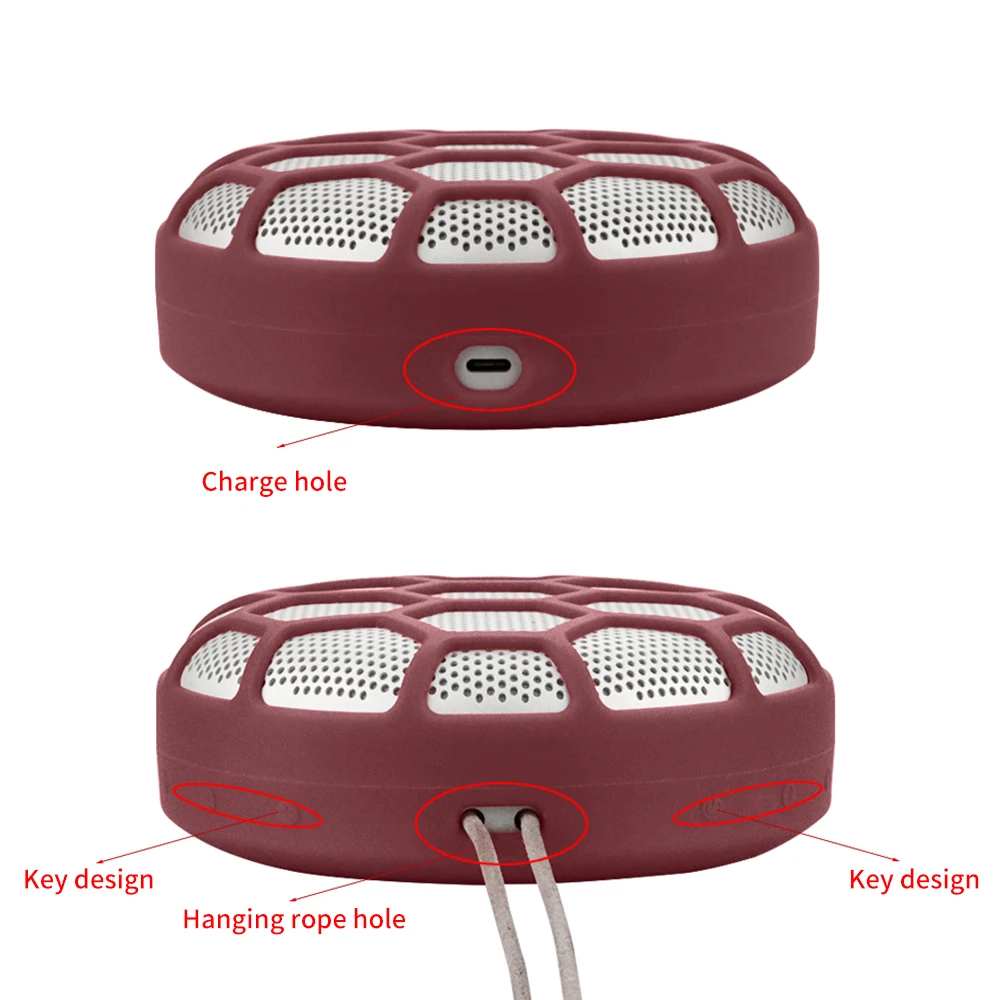 B&O Beosound A1 2세대 2, 3세대 스피커용 고품질 실리콘 보호 케이스, Beoplay A1 2세대 3세대 스피커 보호 커버