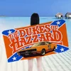 The Dukes Of Hazzard Big Microfiber Beach Towels Quick Dry Towel Sand Beach Towels Pool Towel For Travel Swim Pool Yoga 4