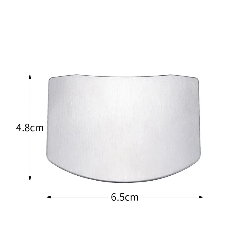 2/1Pcs Stainless Steel Finger Protector Anti-cut Finger Guard Vegetable Cutting Hand Protecter Kitchen Gadgets Tools