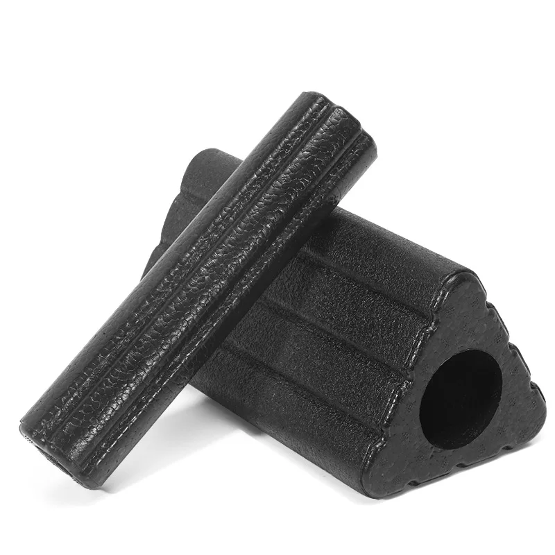 Triangle Hollow Yoga Blocks EPP Foam Roller High Density Pilates Fitness Yoga Column For Adult Exercise Children Dance Training