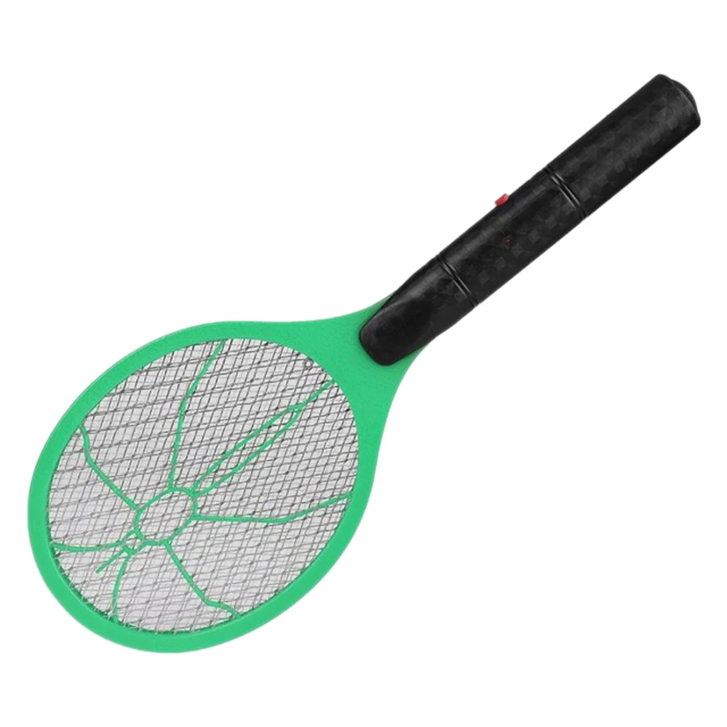 

Fly Swatter электрическая трехслойная сетка отпугиватель вредителей ошибка Zapper ракетка Беспроводная длинная ручка питание от аккумулятора