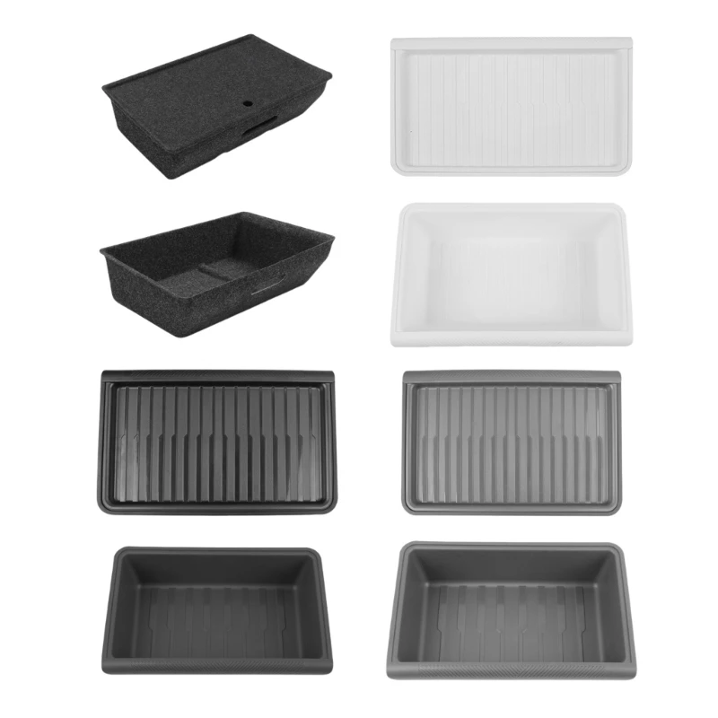 

094D Car Under Seats Center Console Armrest Dashboard Center Cubby Box Packing for Y