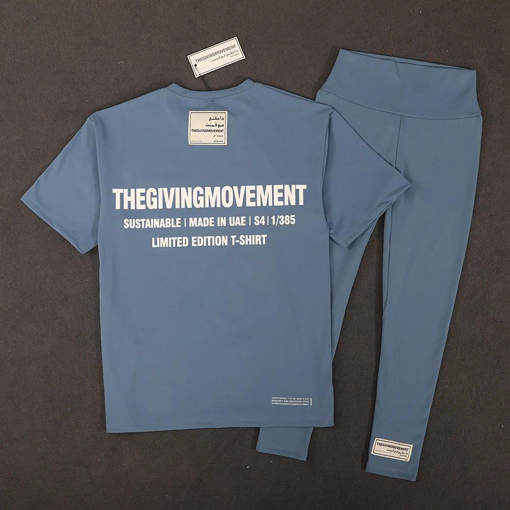 Tanio TGM luźna krótka koszulka z krótkim rękawem Shark Yoga sklep