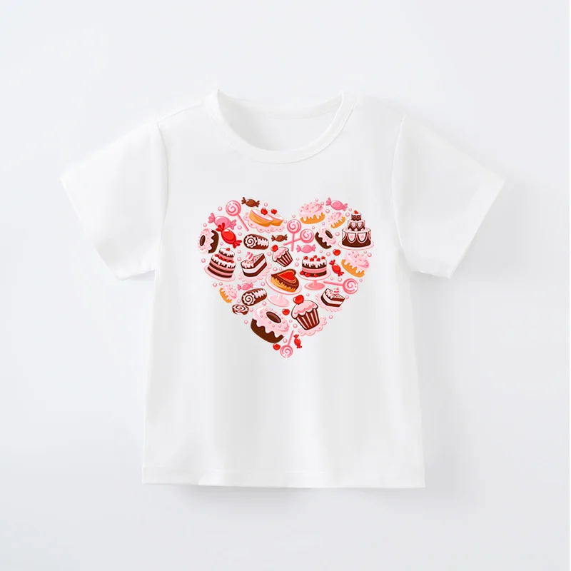 Clothes Children T-shirt Boy Girl Baby Short Sleeve Print Kids Outdoor Summer Casual Cartoon Soft Trendy Hipster