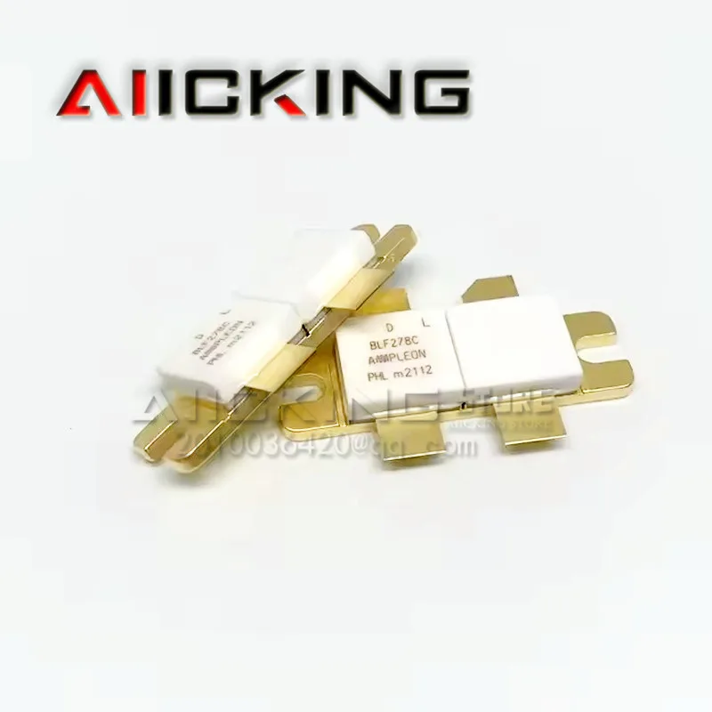 BLF278C (1piece) SMD RF tube Trans RF MOSFET N-CH 125V, Original Transistors In Stock