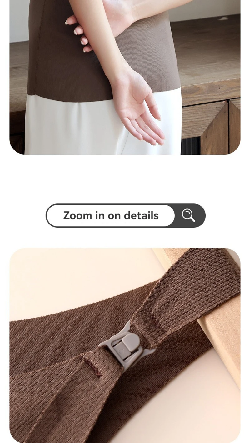 Neue Mode Schwangere Frauen Warme Weste Tragen EIN Top Herbst Und Winter Keine Notwendigkeit, EIN BH Schwangere Frau Stillen leibchen – Detail 16
