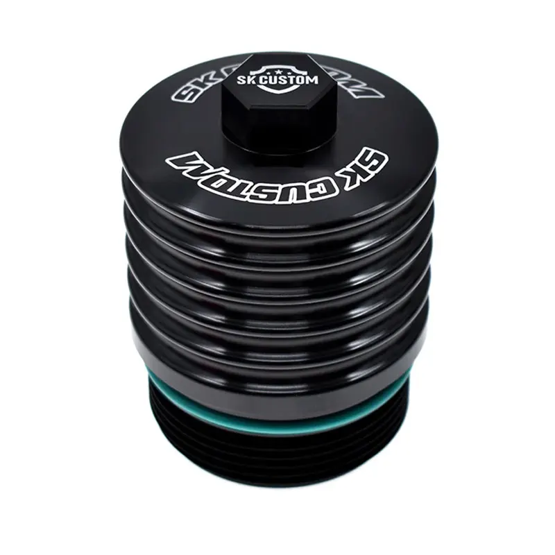 For VW Filter housing For Audi DSG 6 Speed Transmission Filter Cover Aluminum Alloy Cover Car Modification DQ250 DQ251