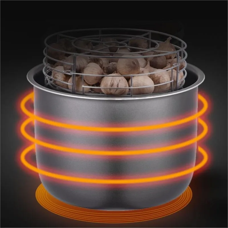 220V Electric Black Garlic Fermenter Dough Natto Rice Wine Fermenting Machine DIY Automatic Zymolysis Pot Yogurt Maker