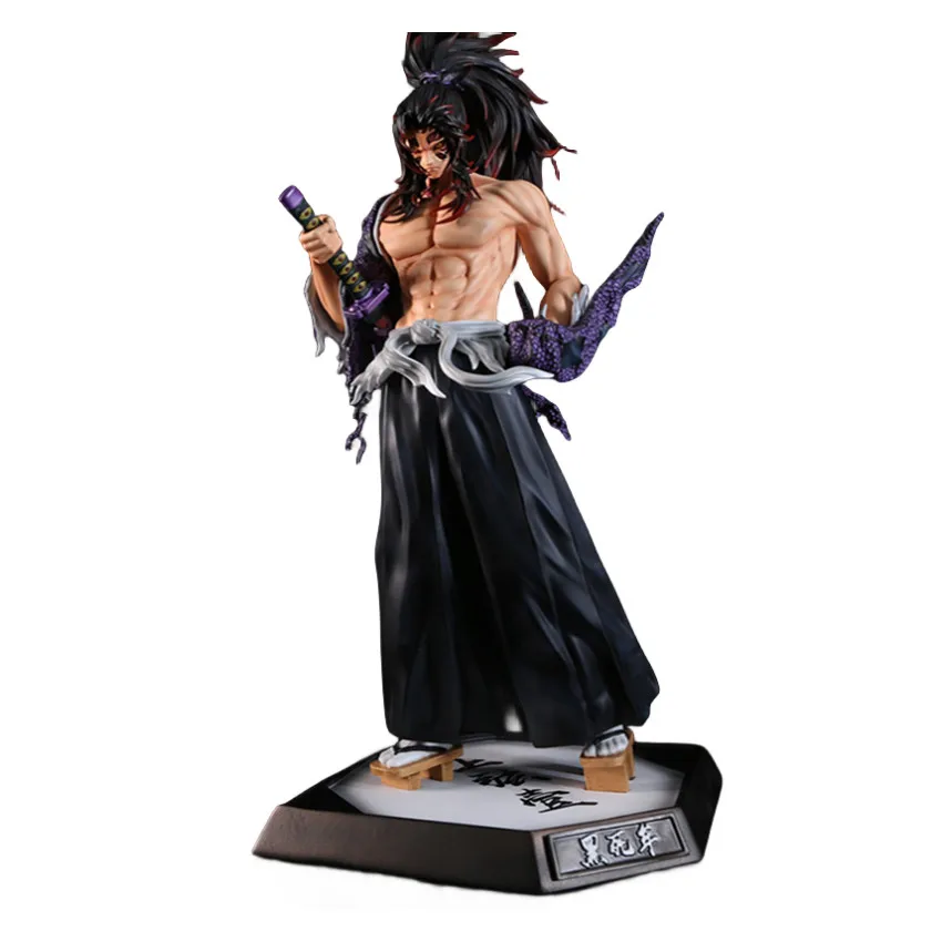 Fornecimento de fábrica Tsugikuni Yoriichi Demon Slayer Japanese Action  Figure Toys Modelo de figura grossista - China Ação Figura brinquedos e  Ação Figura preço