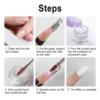 Beauty Acrylic Manicure Creative 40ML Fluid Compact Leak-proof Nail Powder Liquid for Beauty 5