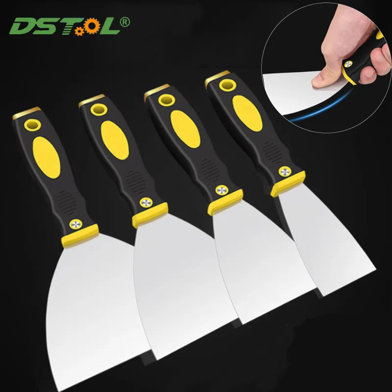 Putty Knife Blade Thickening Cleaning Spatula Trowel for Drywall Finishing Scraping Decals Wallpaper putty knife scraper,drywall spatula,wall scraper