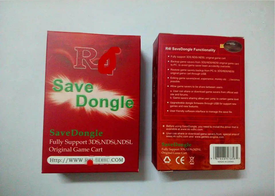 Save Dongle for 3DS / DSi /DSL