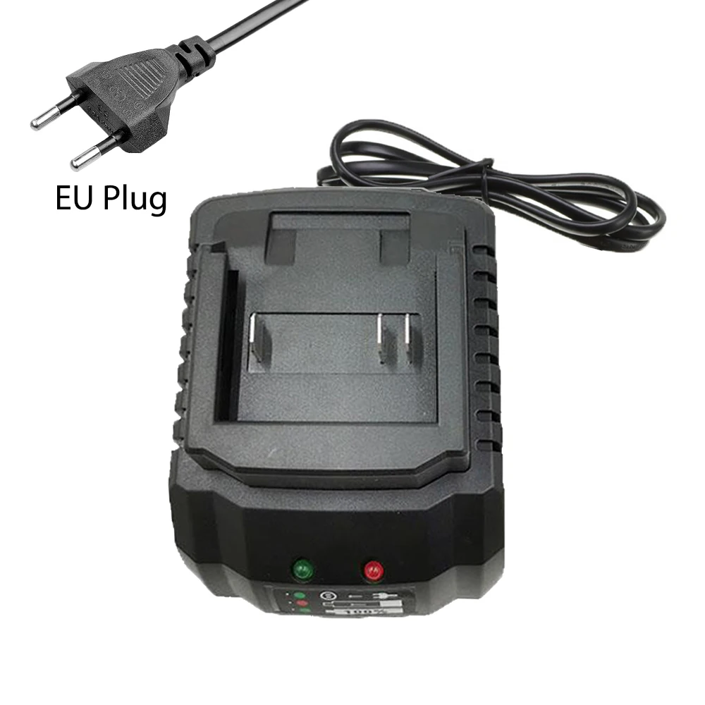 Battery Charger Suitable Makita 18V 21V Li-Ion Portable Fast Charger Replacement EU US UK Plug