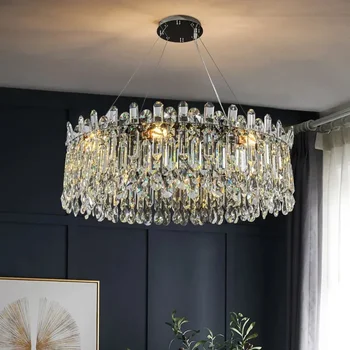 Luxury Crystal Pendant Chandelier 1