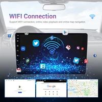 PodoNuremberg-Autoradio universel Android, 4 + 64 Go, 7 en effet/9 en effet/10.1 pouces, lecteur de limitation, WIFI, navigation GPS, Carplay, Android Auto, DSP 5