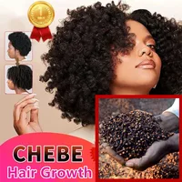 Africa Crazy Hair Edges Growth Traction Alopecia Chebe Powder Thicken Grow Long Hair Shampoo Hair Loss Treatment Wildly Beauty 1