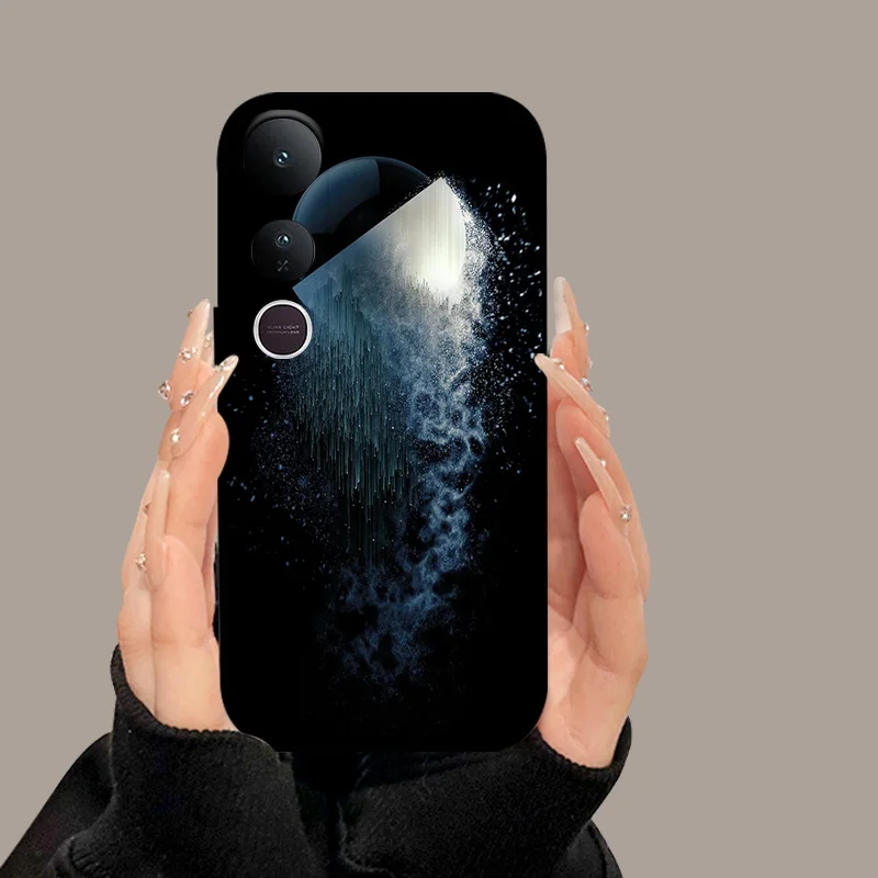 Enhanced Phone Case with Soft TPU Silicone and Camera Protection - Shockproof Bumper Design