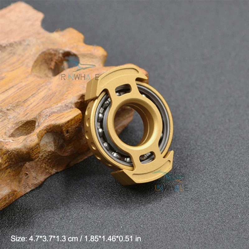 その他 Mechforce Deltacore Mini Ring Spinner WORLD'S TOUGHEST SPINNER - MECHFORCE DELTACORE (FIDGET TOY
