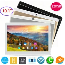 2022 Hot New 10 Inch Tablet Pc Octa Core 6GB RAM 128GB ROM 1280*800 IPS Dual SIM Card WIFI Android 9.0 OS Tablets PCS 10 10.1