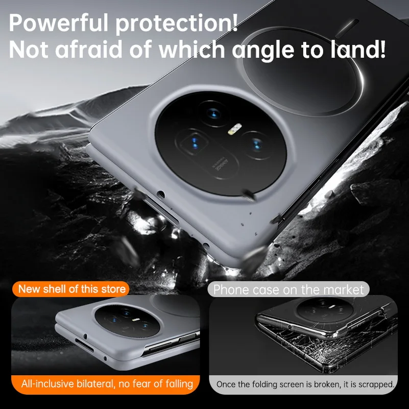 Gradient Strong Magnetic Case with Camera Protection - Delicate and Skin-Friendly Finish
