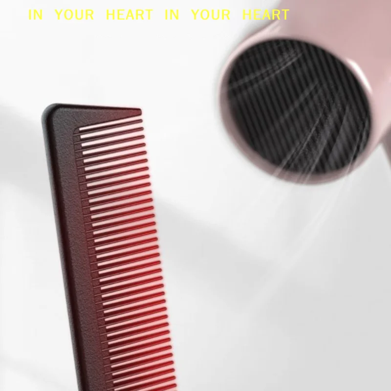 나일론 전문가용 빗 살롱 바버 헤어 브러쉬 미용 스타일링 도구 엣지 컨트롤 1개 블랙 곱슬머리용 원형 롤 헤어 브러쉬