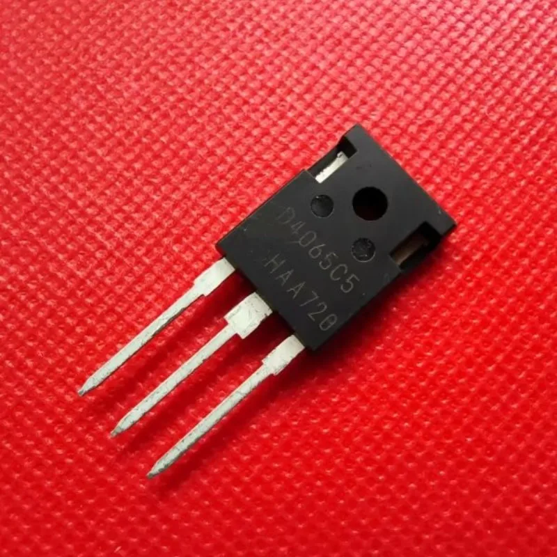 

ORIGINAL NEW IDW40G65C5 D4065C5 Schottky Silicon Carbide Diode 40A 650V (5pcs)