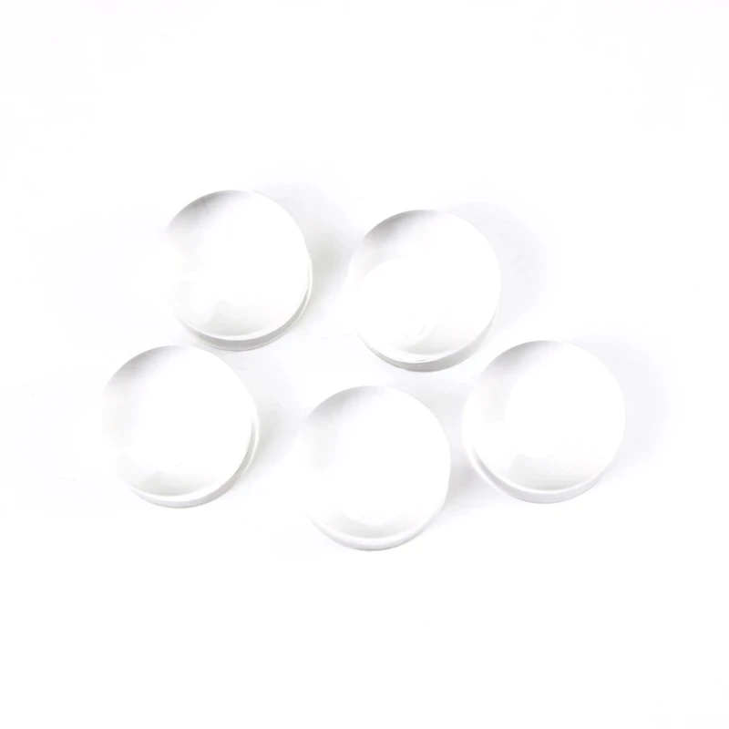 Nail Art Stamp Head 5/10Pcs 4cm Clear Jelly Replacement Nail Stamping Tool For Manicure Design Accessory 4