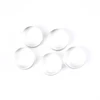 Nail Art Stamp Head 5/10Pcs 4cm Clear Jelly Replacement Nail Stamping Tool For Manicure Design Accessory 4