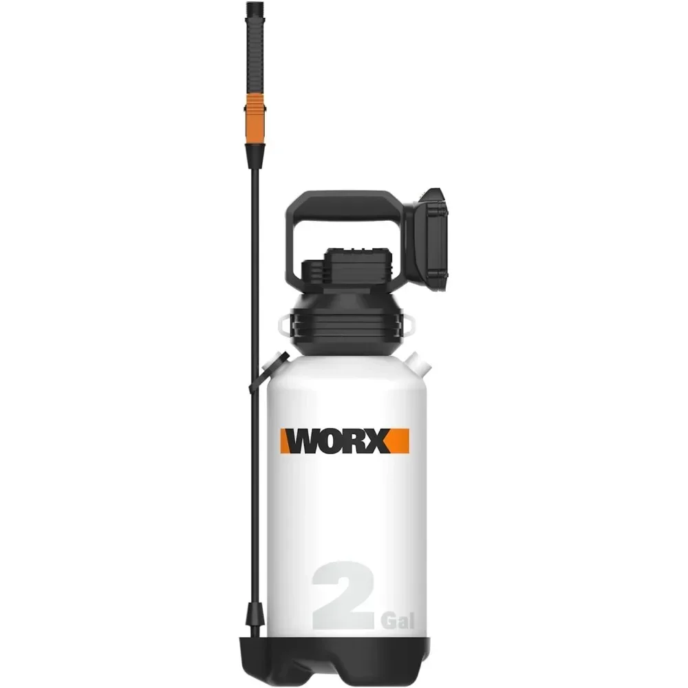 

Worx WG829 20V Power Share 2-Gallon Cordless Yard Sprayer