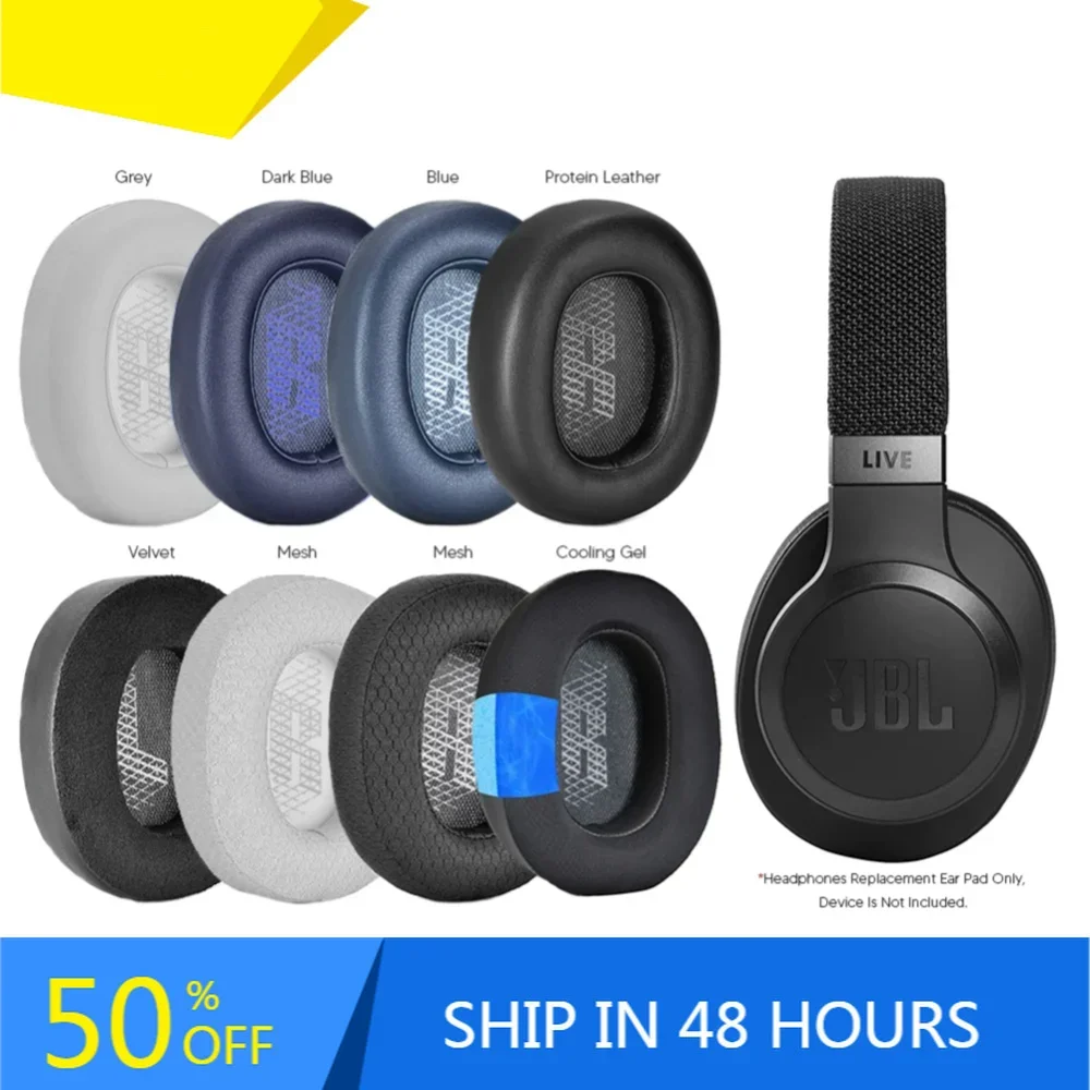 ReplacementEarPadsForJBLLive650BTNCLive660NCE65BTNCDuetNCHeadphoneAccessoriesHeadsetEarCushionRepairParts-AliExpress44