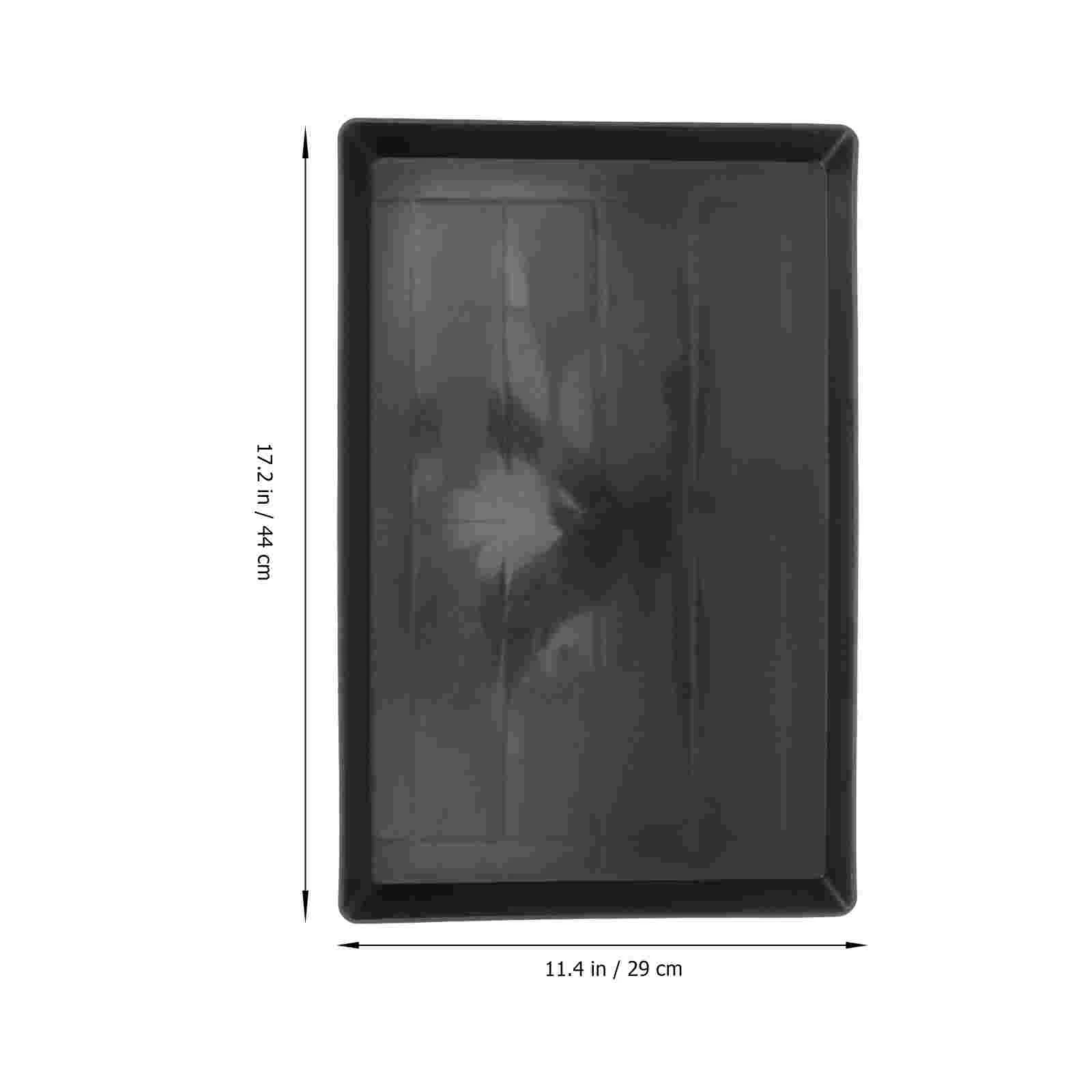 Parrot Cage Tray Bird Dog Crate Small Toilet Pan Parakeet Poop Litter Replacement Potty