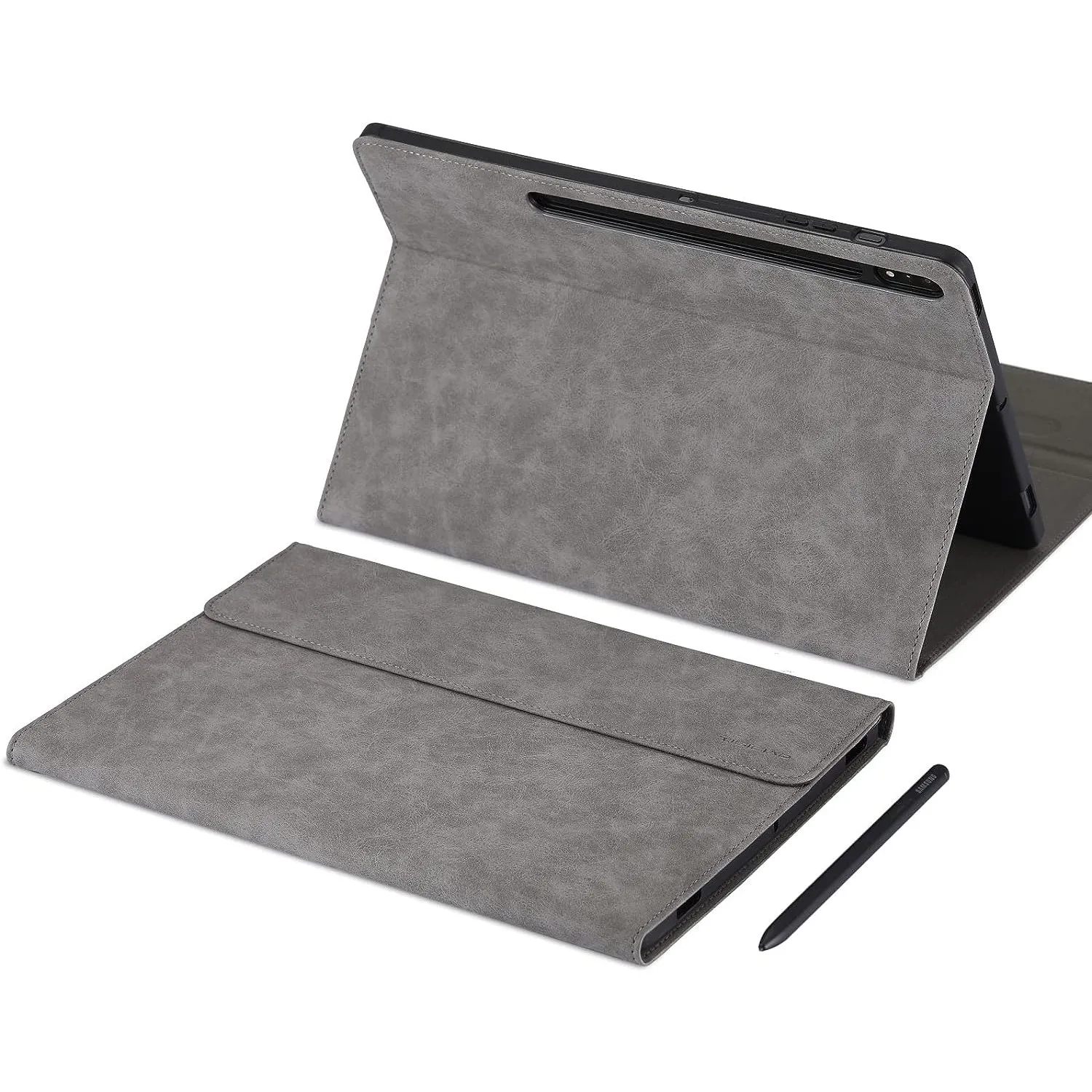 

For Tab Case +S7FE 12.4-inch (SM-X800X806SM-T870T970SM-T733T7) Smart Book Case Tablet Case Protective Film Case