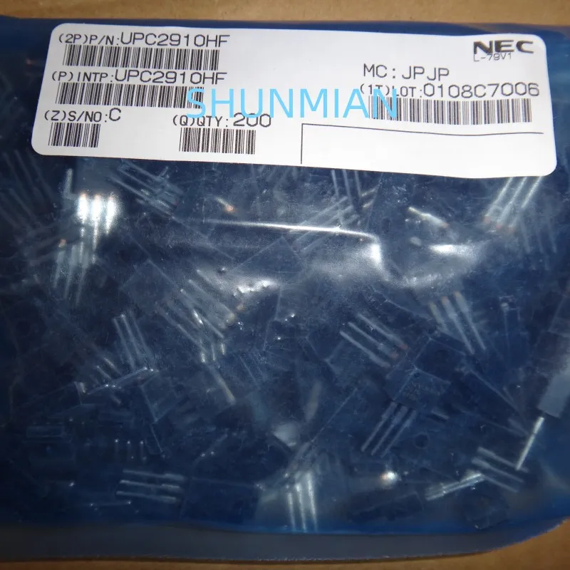 10pcs UPC2910HF 2910 TO-220F Original
