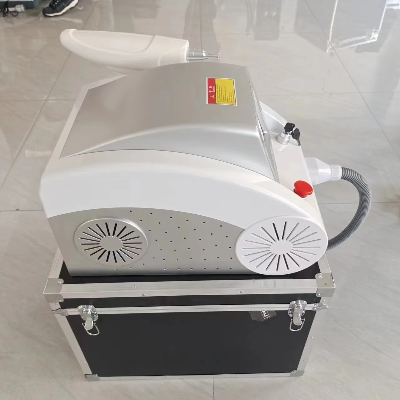 Tattoo Washing Machine Non-invasive Eyebrow Washing Machine Small Professional High-power Eyebrow Washing Instrument