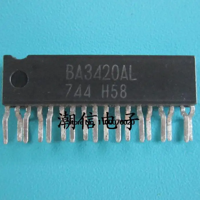 

（5PCS/LOT） BA3420AL ZIP-18 In stock, power IC