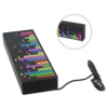New Clock Electronic Amp Lifier Board Electronic Clock Power Music Spectrum Music Spectrum Display 4