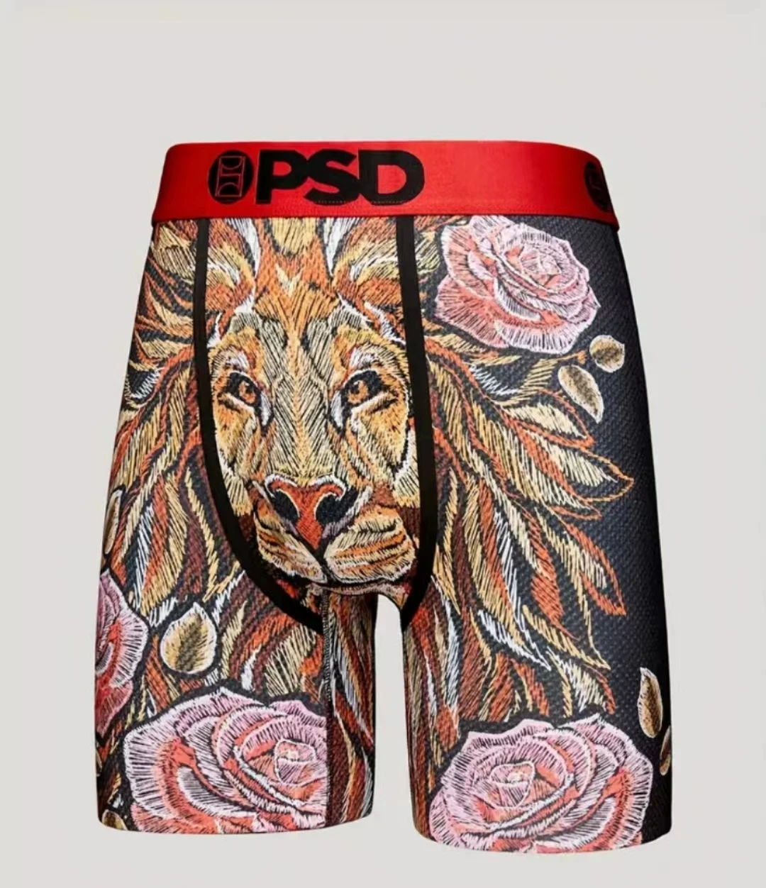 Men's long Boxer briefs, New and interesting elastic boxer briefs, Breathable and comfortable quick drying sports boxer briefs,