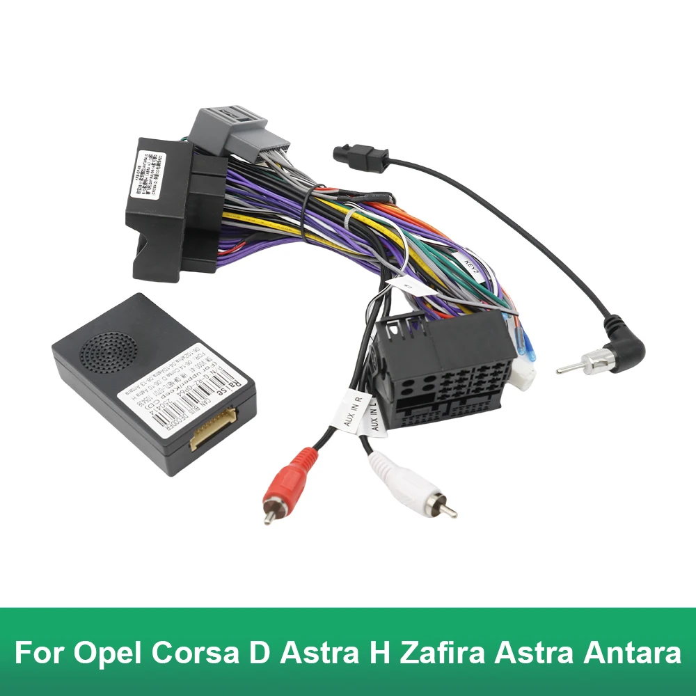 16 Pin Cable Adapter Raise Car Cable For Opel Corsa D Astra H Zafira ...