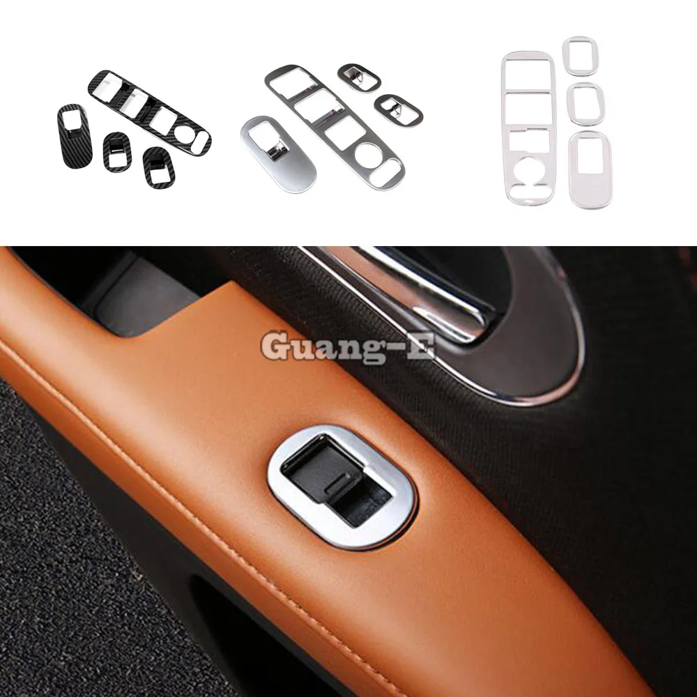 Per Honda Hrv Hr-V Vezel 2019 2020 2021 2022 Car Abs/Steel Door Window Pannello In Vetro Bracciolo Interruttore Di Sollevamento Pulsante Trim Frame 4 