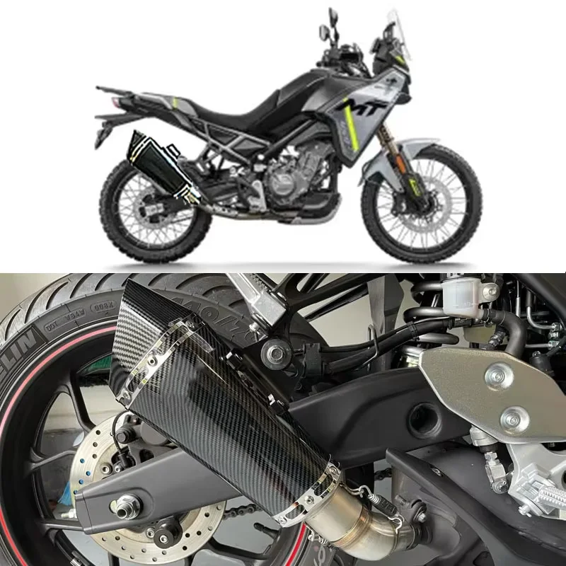 Motorcycle Exhaust Muffler Pipe for 450MT 51mm Bikes