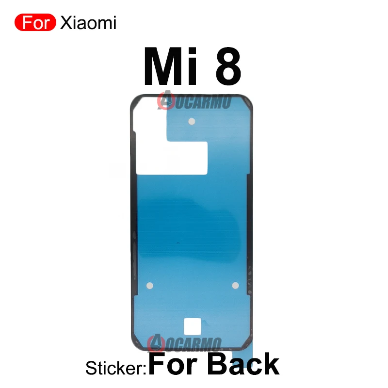 For Xiaomi Mi 8 9 10 11 Lite 12 Pro Ultra Mi9T 11TPro 9Pro CC9 Pro Back Cover Adhesive Rear Battery Sticker Glue Replacement battery stickers phone back adhesive tape phone adhesive tape phone adhesive stickers
