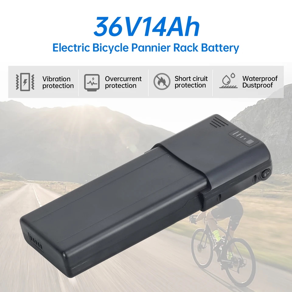 Electric Bike Porte Batterie Velo Batterie Vélo Compatible Shimano