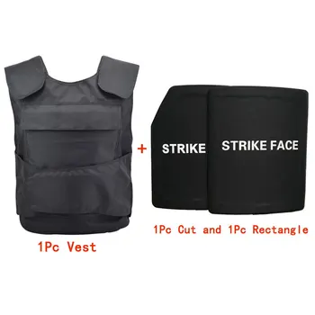 NIJ IIIA GA3 Level UHMWPE Bulletproof Panel Anti Bullet Vest Outdoor Armor Tactical Vests Bulletproof  Security Guard Clothing 1