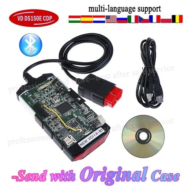 2025 New Vci 2021.11 Keygen on Cd Vd Ds150e Cdp with Bluetooth TNESF DELPHIS ORPDC Obd Scanner Cars Trucks Diagnostic Tools 2