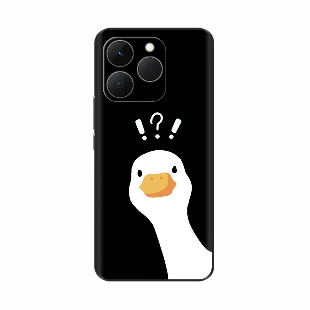 Fashionable Soft Silicone Protective Phone Case with Camera Protector