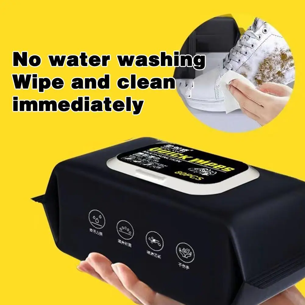 Disposable Shoe Brush Wipes Quick Clean Wipes Care Useful Fast Scrubbing Tissue Artifact Small White Shoe Cleaning Tools disposable sheet,sneaker cleaner